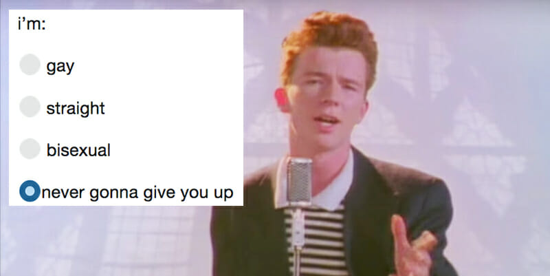 i'm gay straight meme