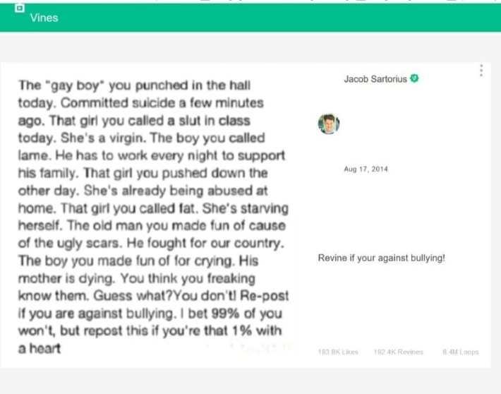 Jacob Sartorius Vine