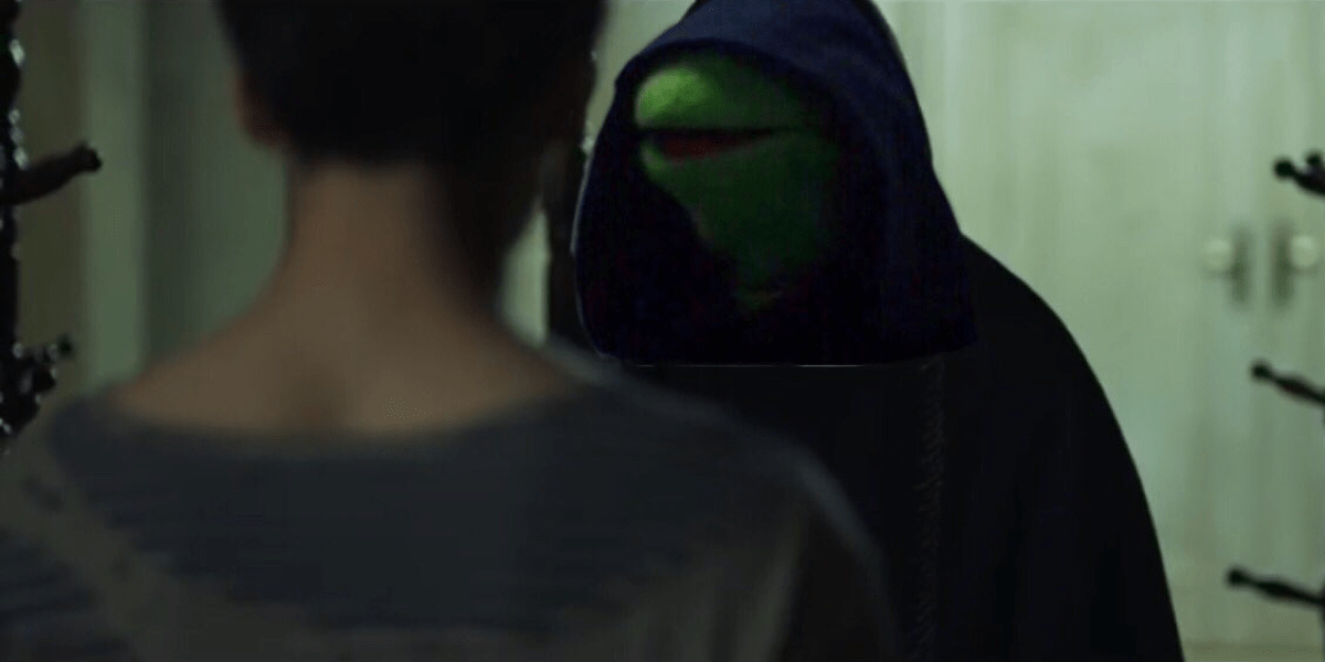 jungkook bts kermit meme