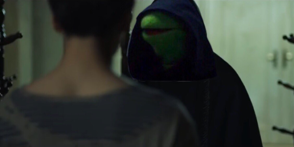 jungkook bts kermit meme