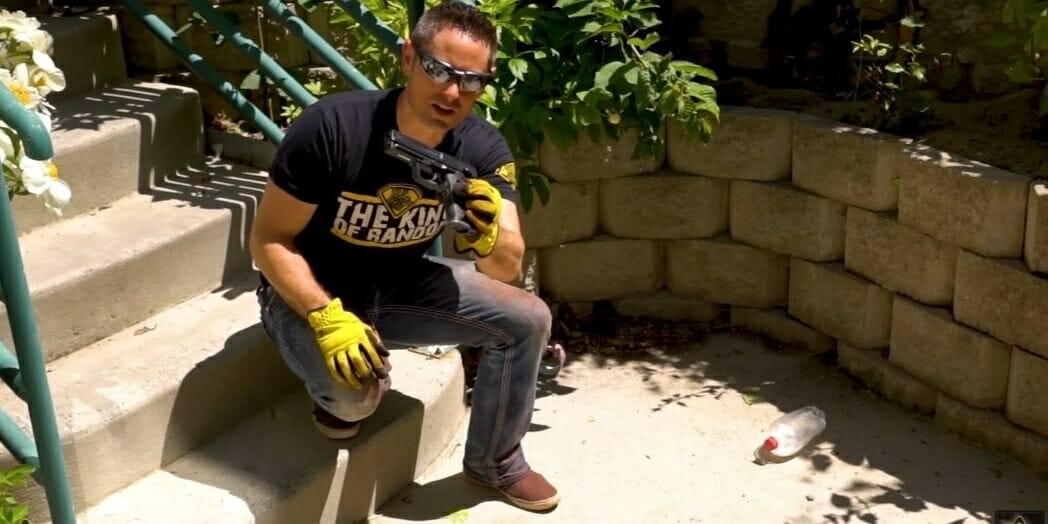 King of Random YouTube felonies