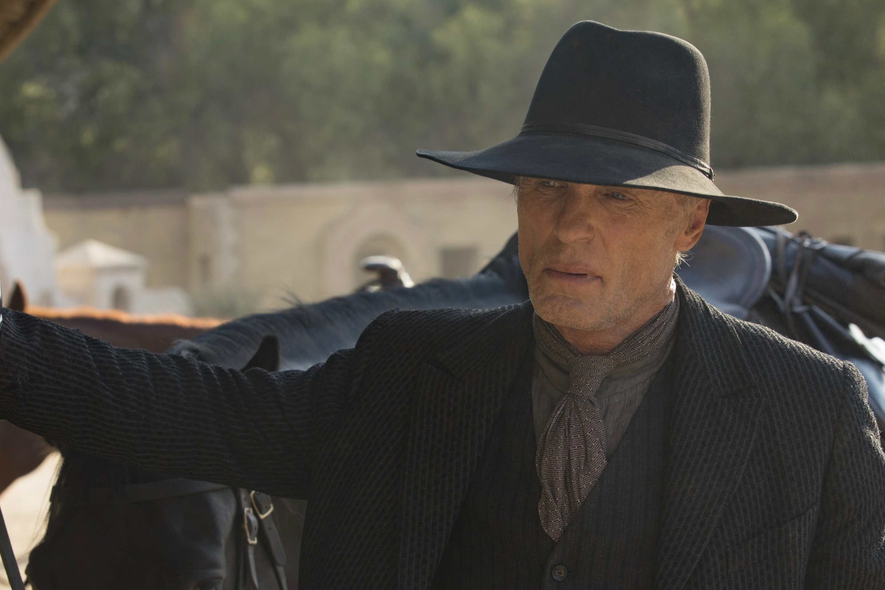 man in black westworld