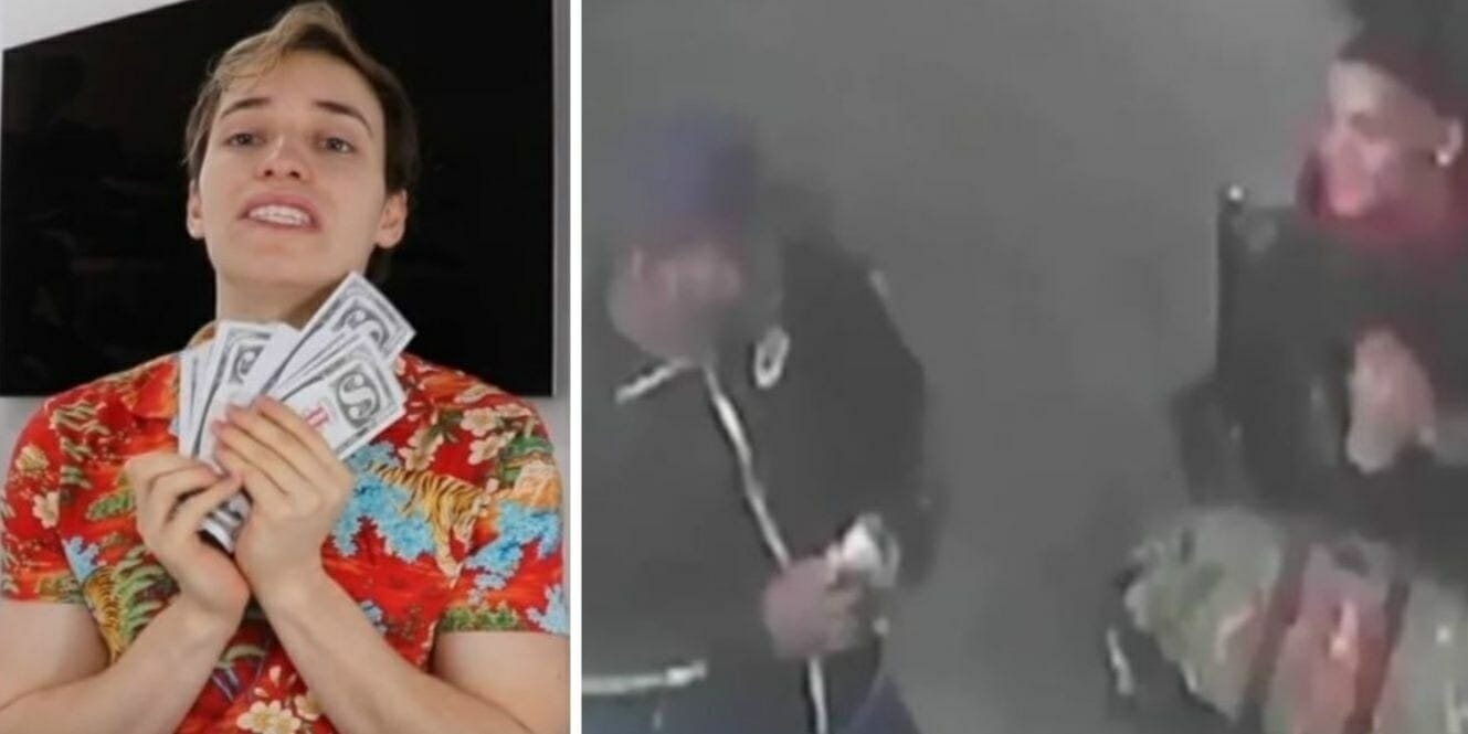 Taylor Goldblatt YouTube robbery