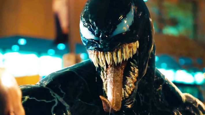 new superhero movies 2018 - venom movie