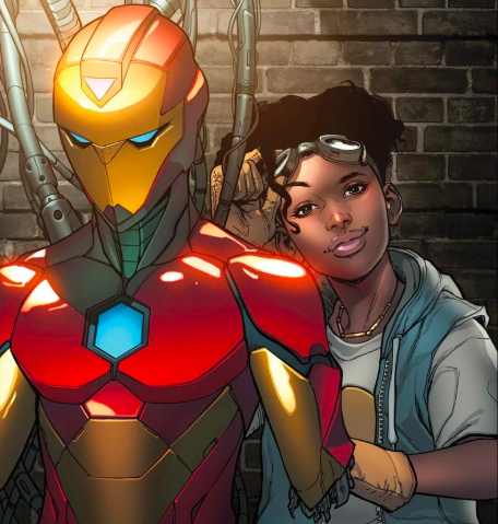 black marvel characters - riri williams Earth-616)