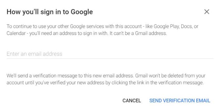 how to delete gmail account - google alternative gmail email