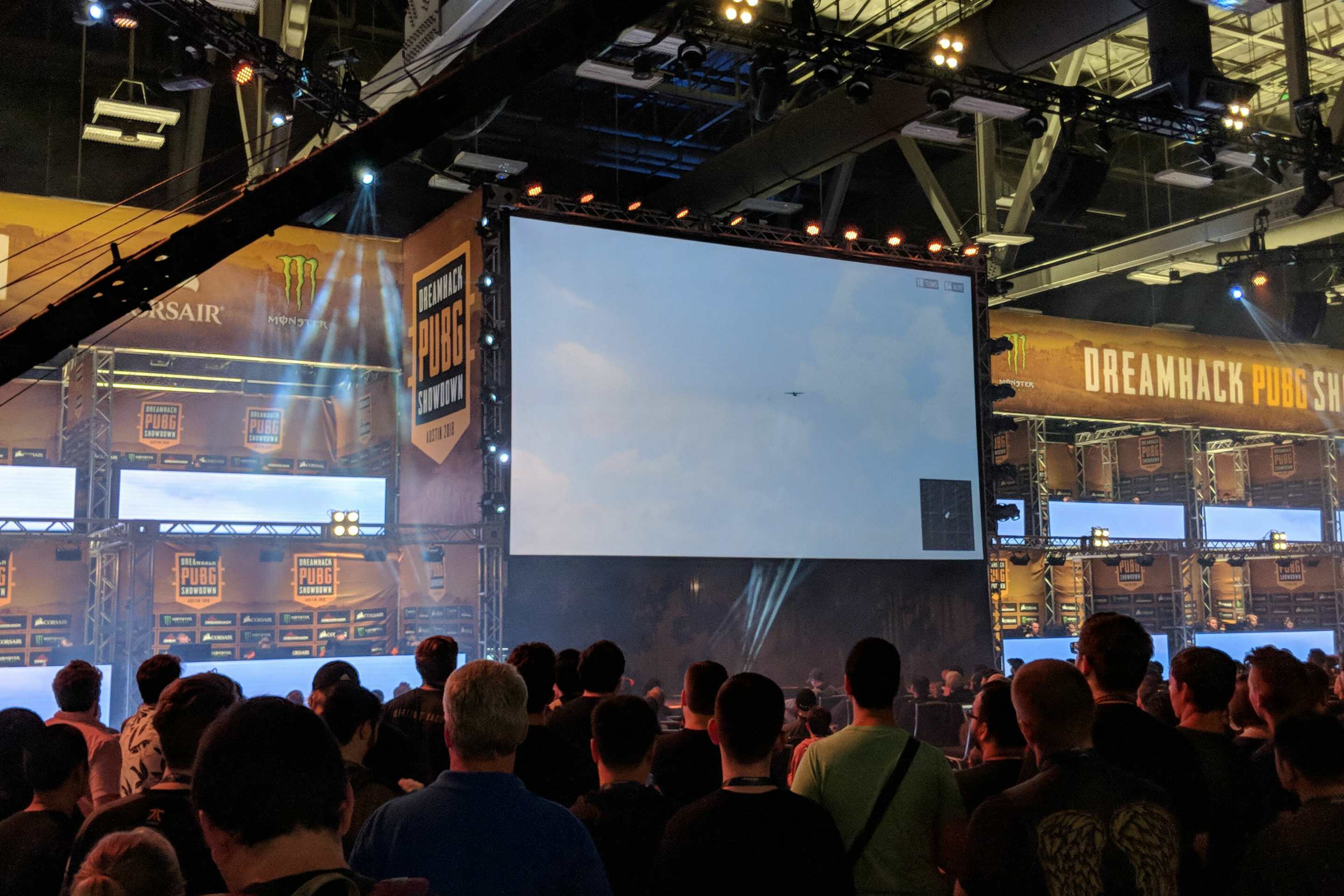 dreamhack playerunderground's battleground pubg esports