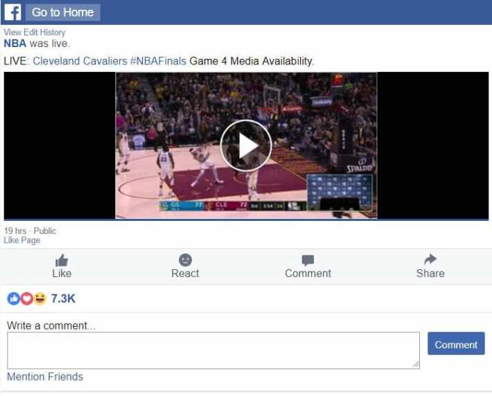 how to save facebook live videos