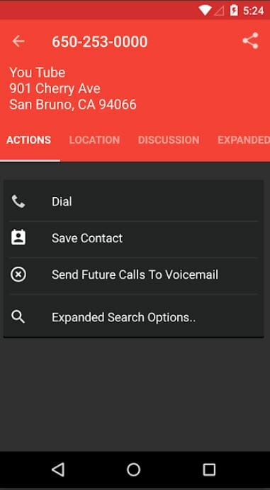free reverse lookup app