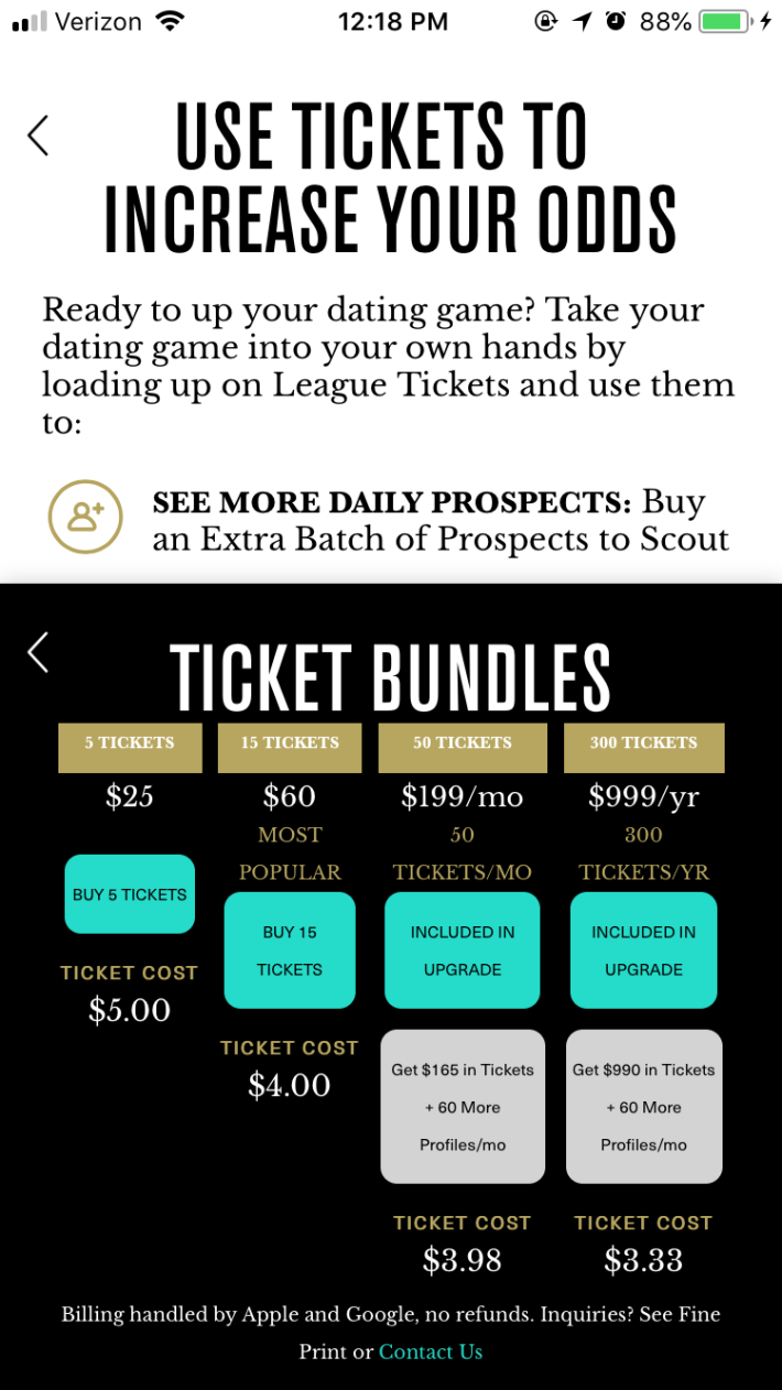 how does the league work