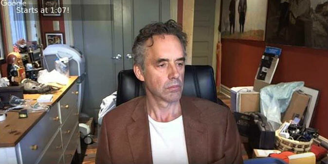 Jordan Peterson Room