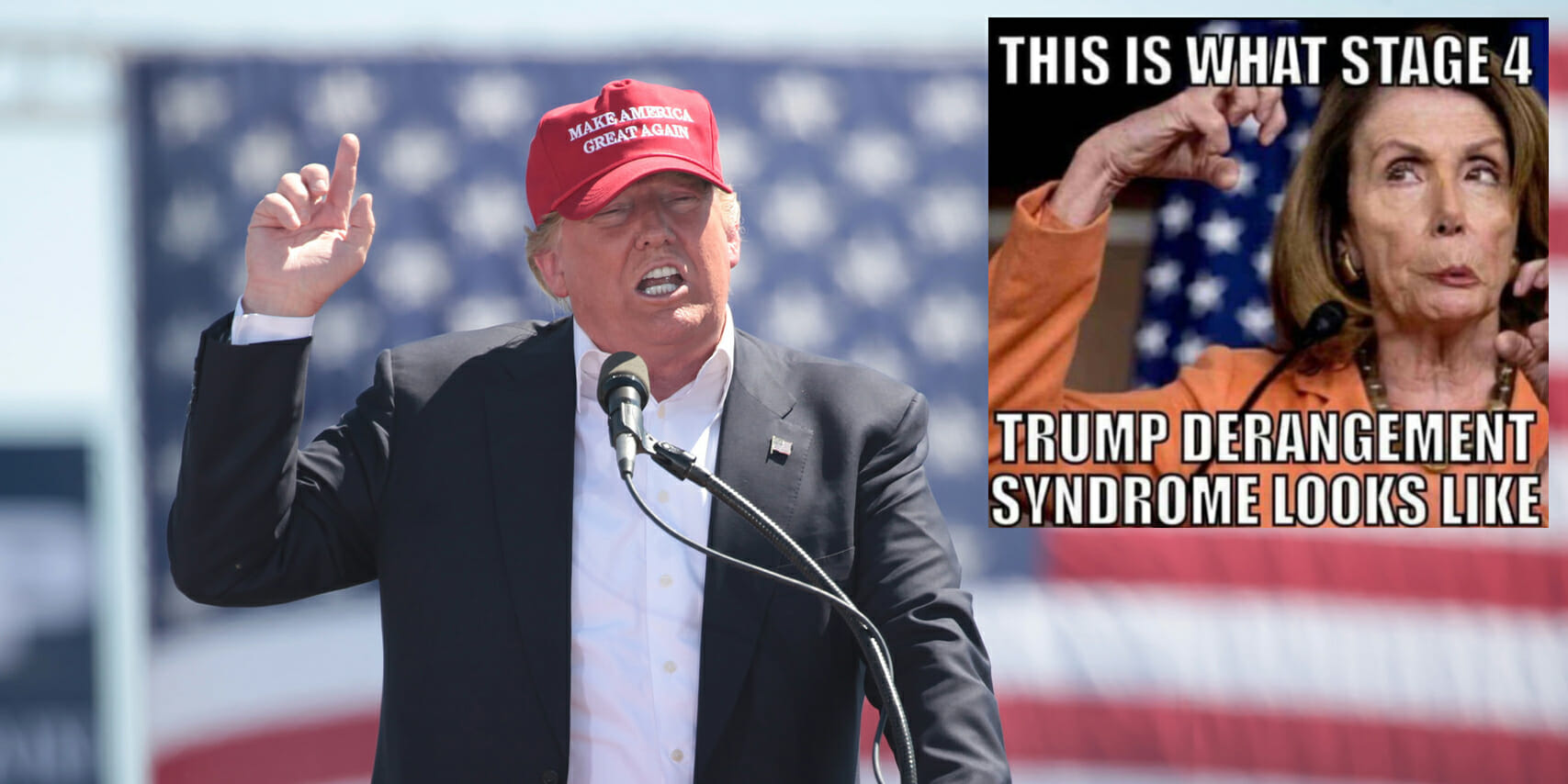 trump Derangement Syndrome?