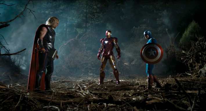 mcu phases - avengers