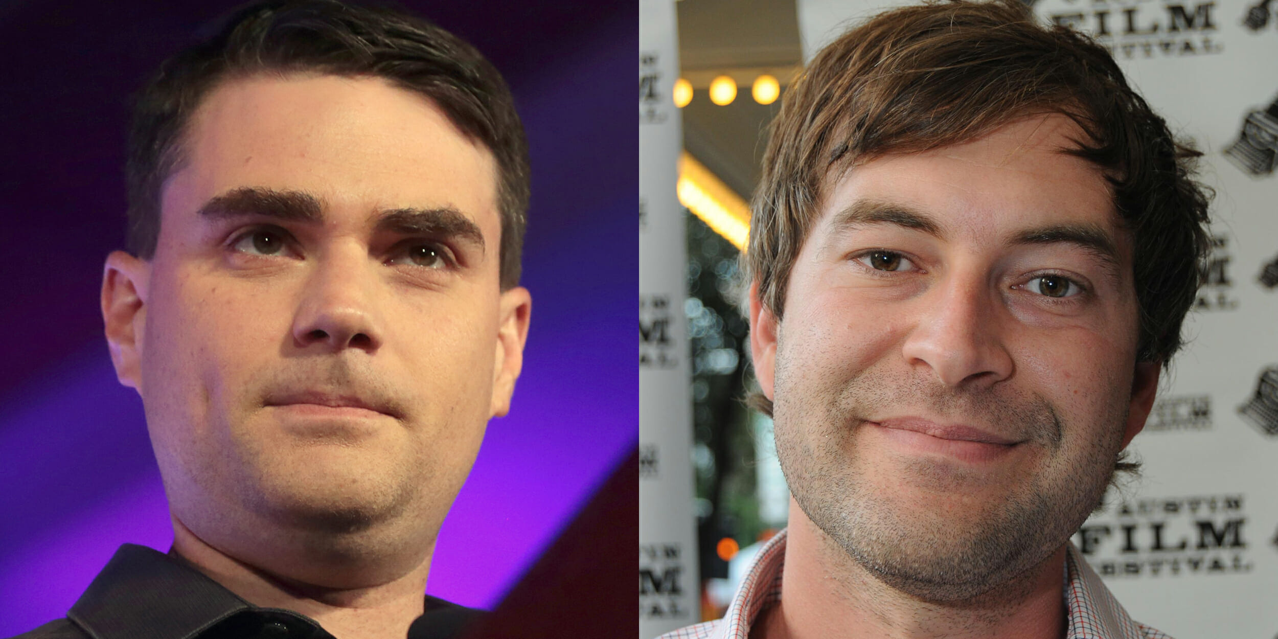ben shapiro mark duplass