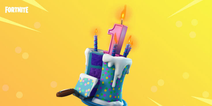 fortnite birthday challenges
