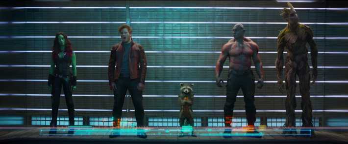 mcu phases - guardians of the galaxy