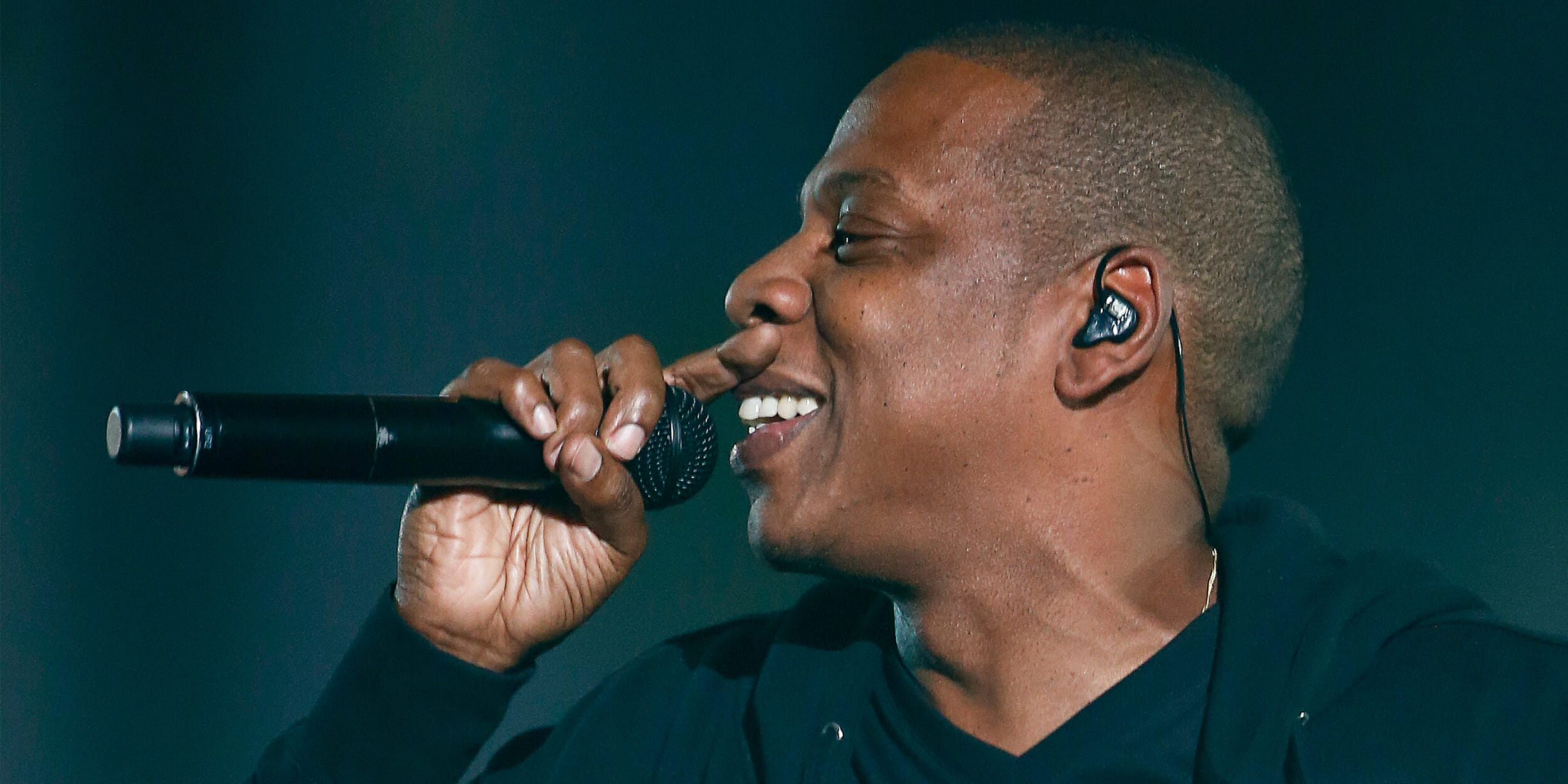 jay z on stage