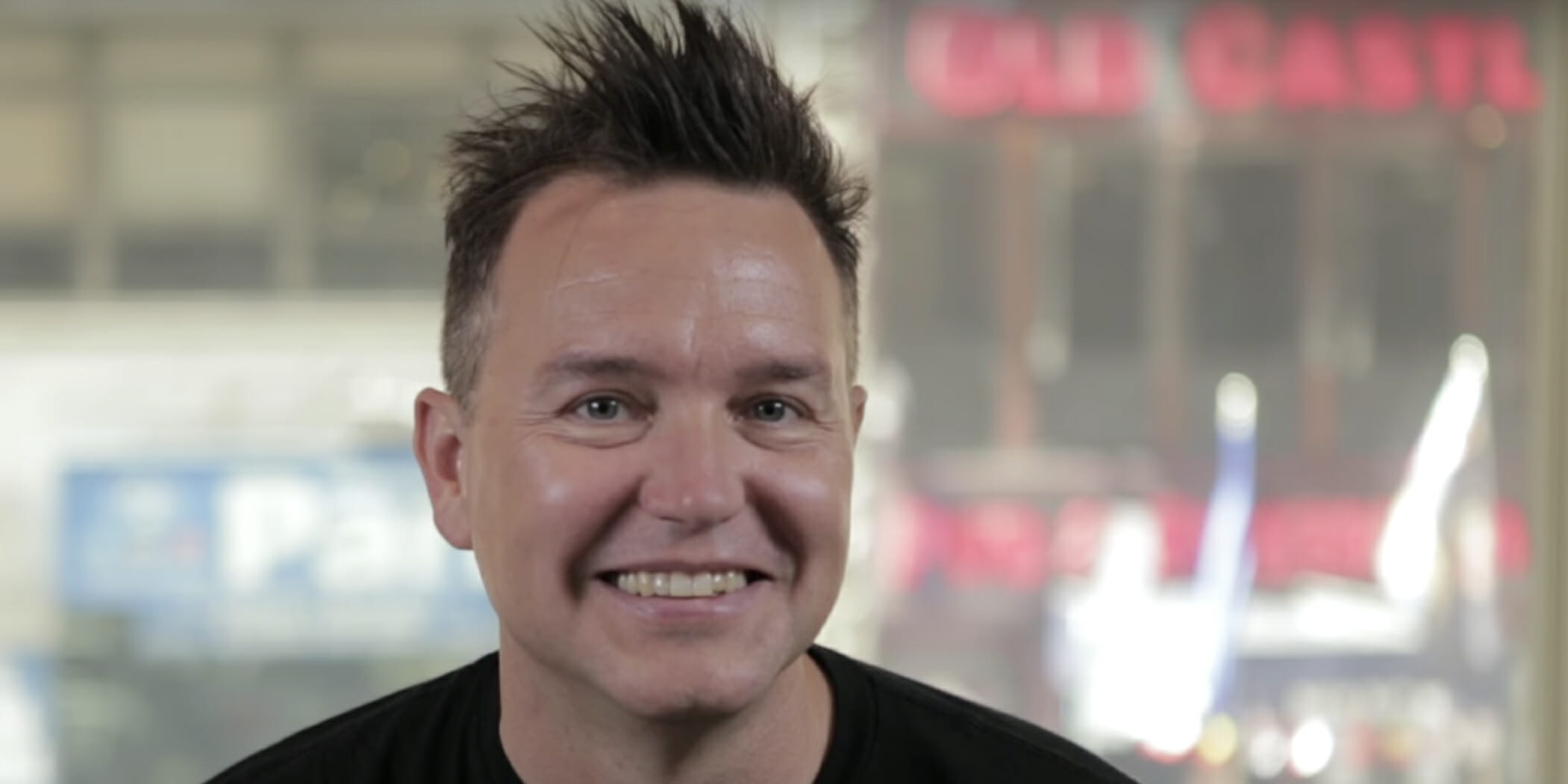 Mark Hoppus says he gave the U.S. military advice on how to capture Saddam Hussein.