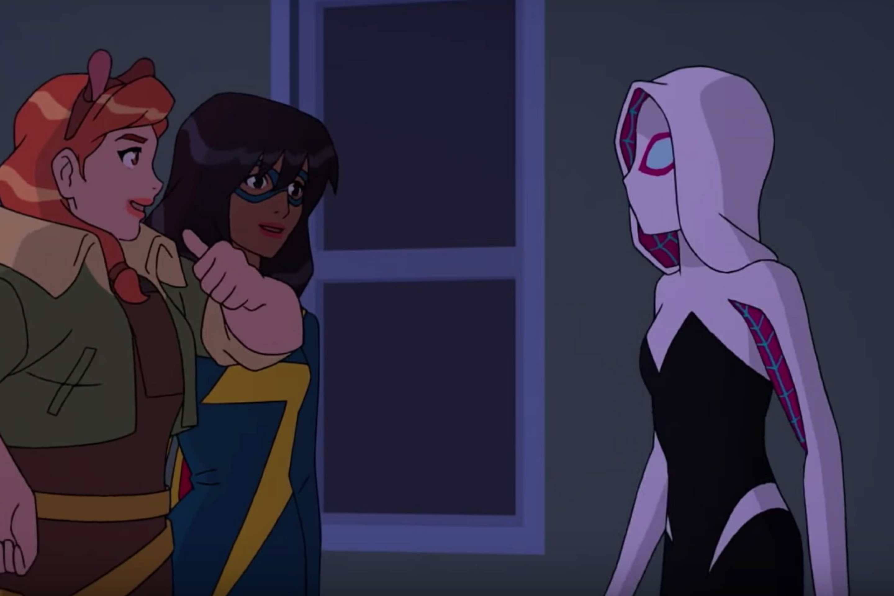 'Marvel Rising': Female Superheroes Unite for TV Series, Comics