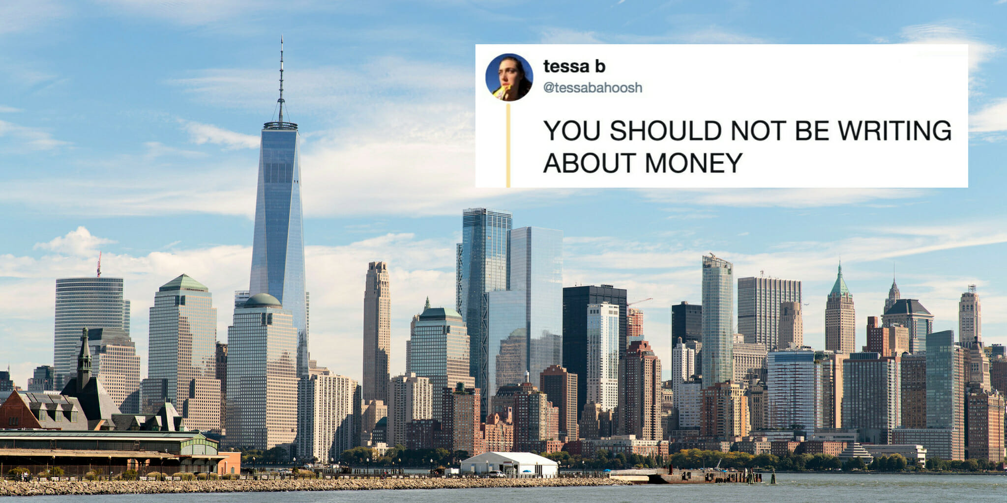 The New York City skyline