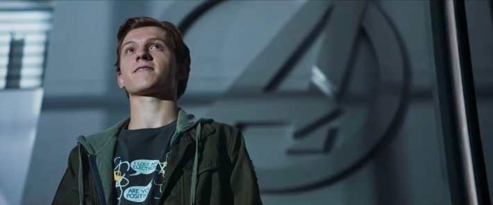 marvel phases - spider-man homecoming