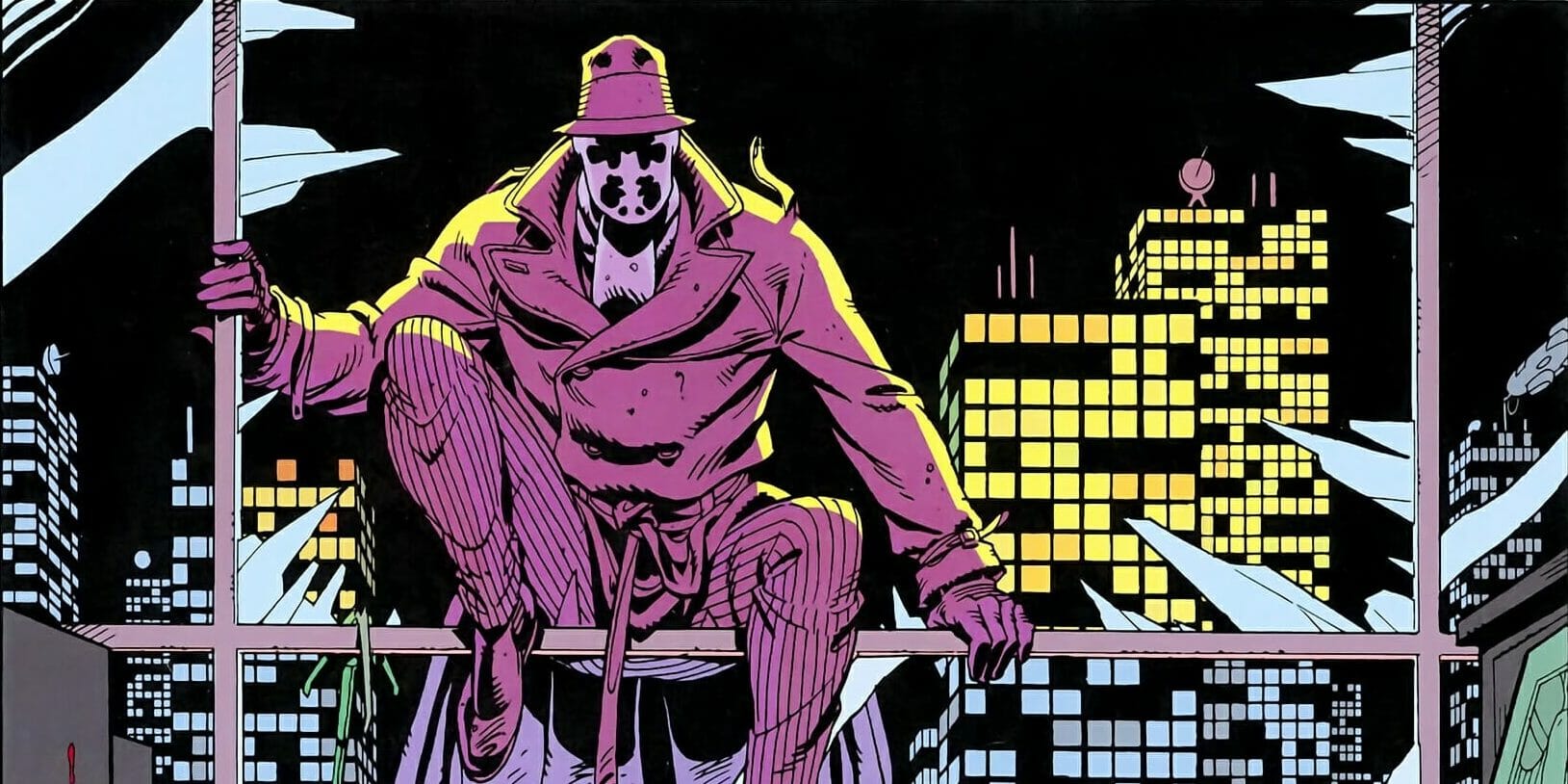 watchmen rorschach voice