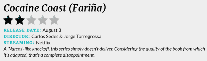 cocaine coast review box