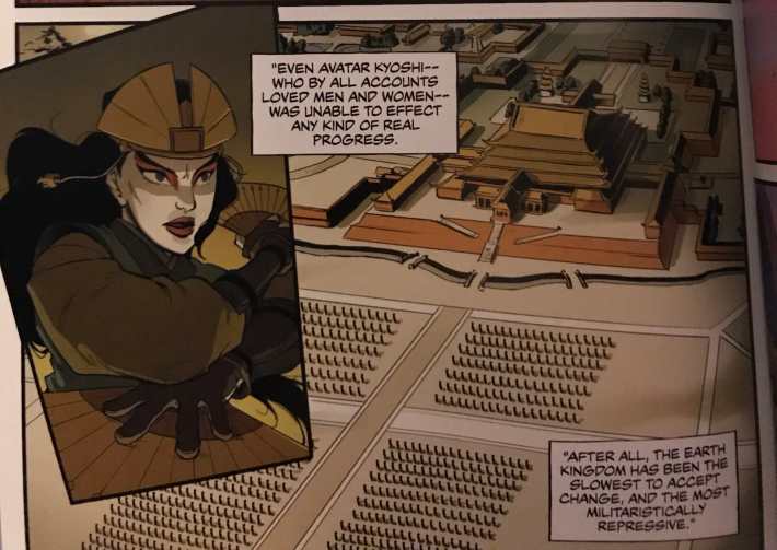 legend of korra kyoshi