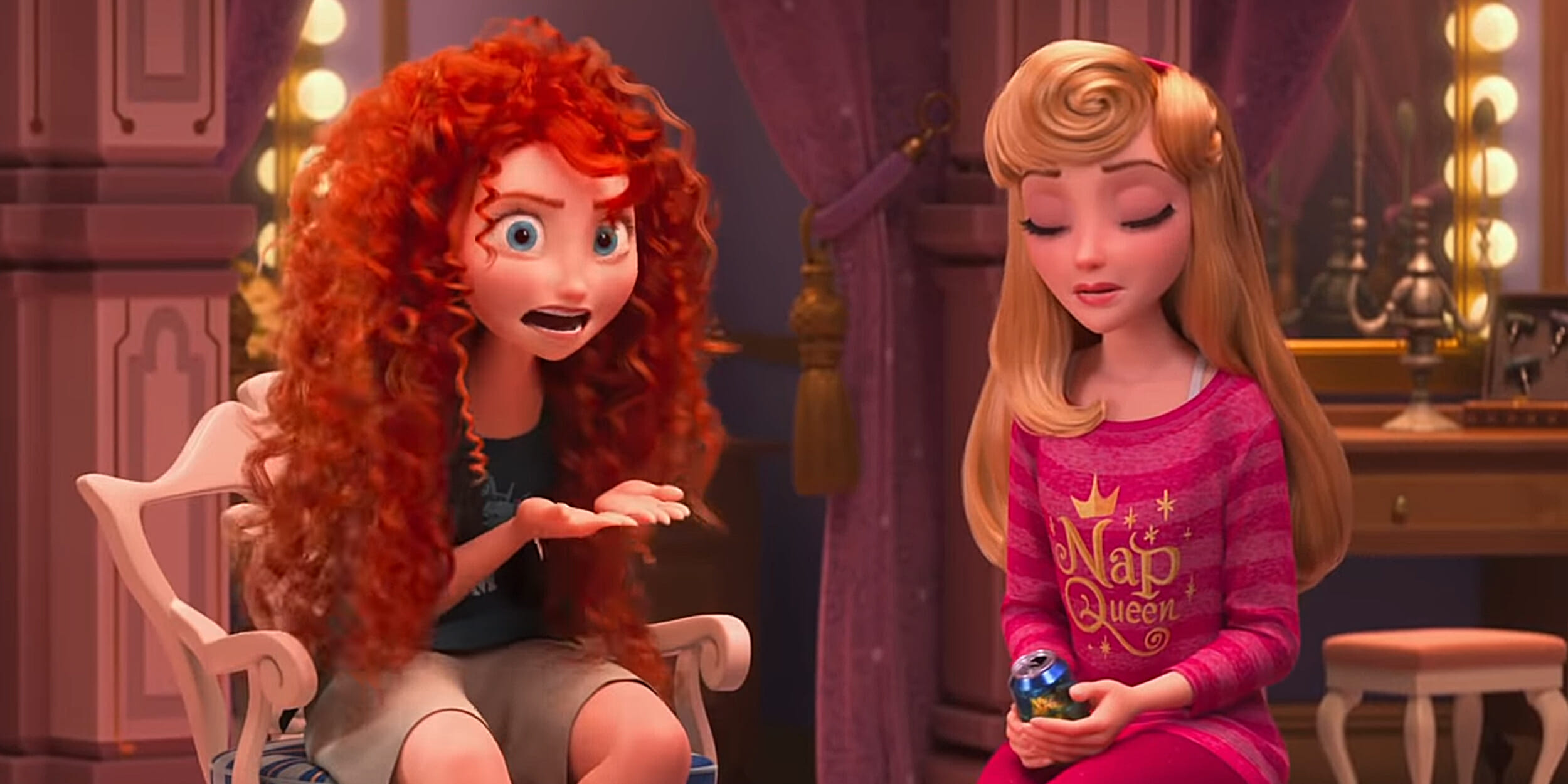 merida wreck it ralph 2