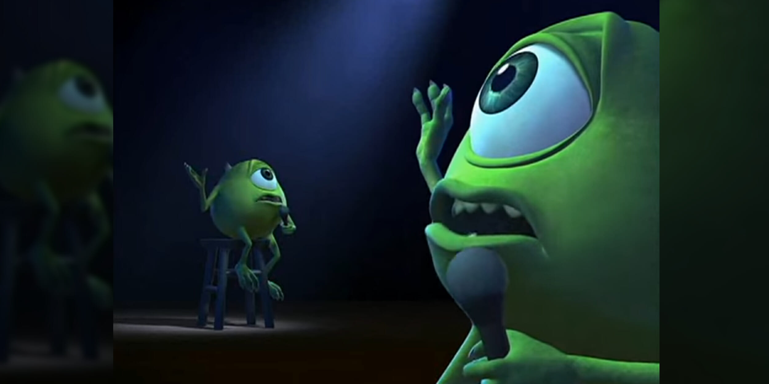 monsters inc shes out of our hair