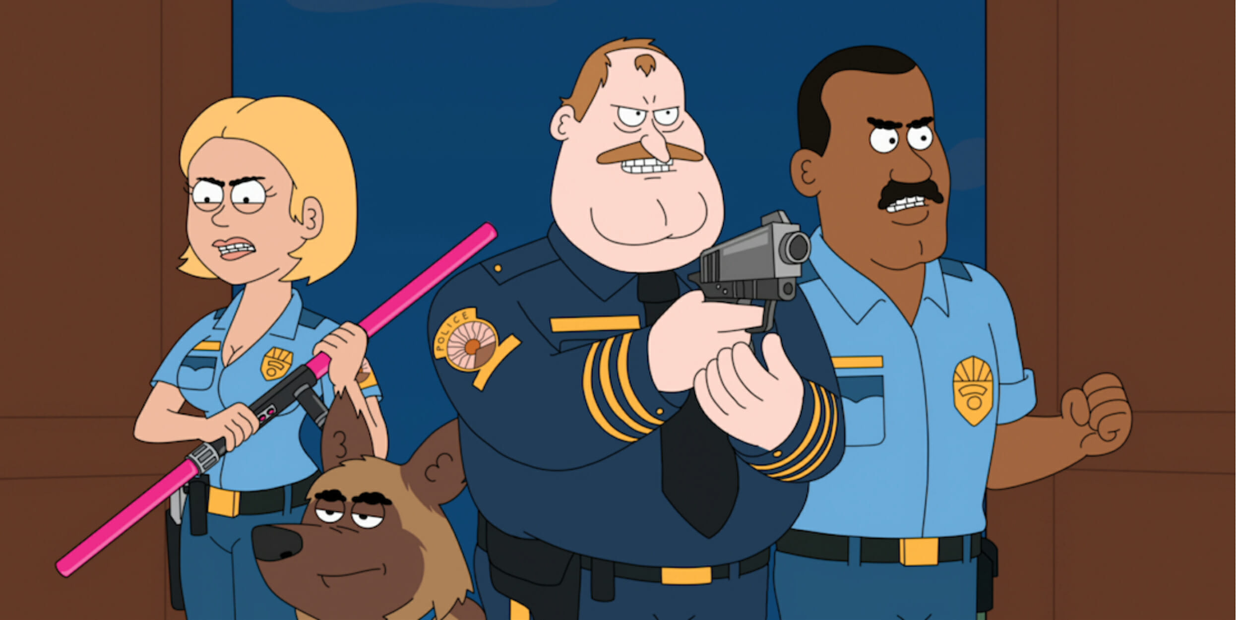 paradise pd review netflix