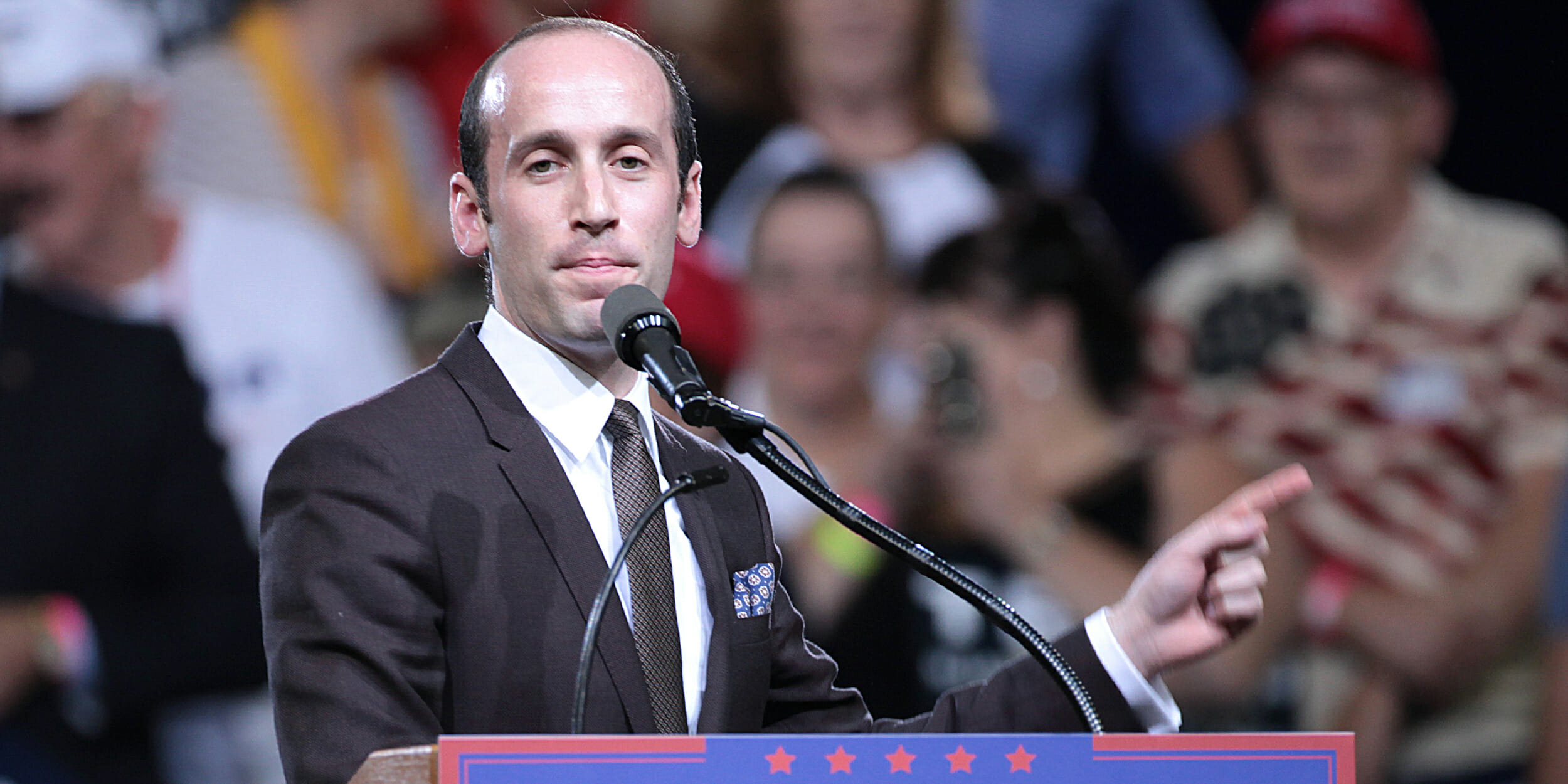 stephen miller trump rally