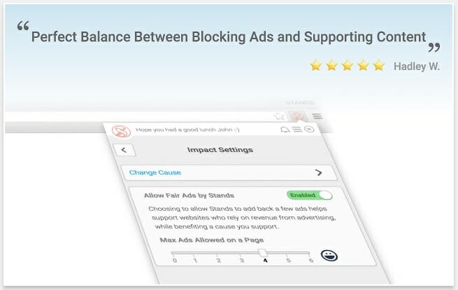 top chrome extensions : Fair Ad Blocker