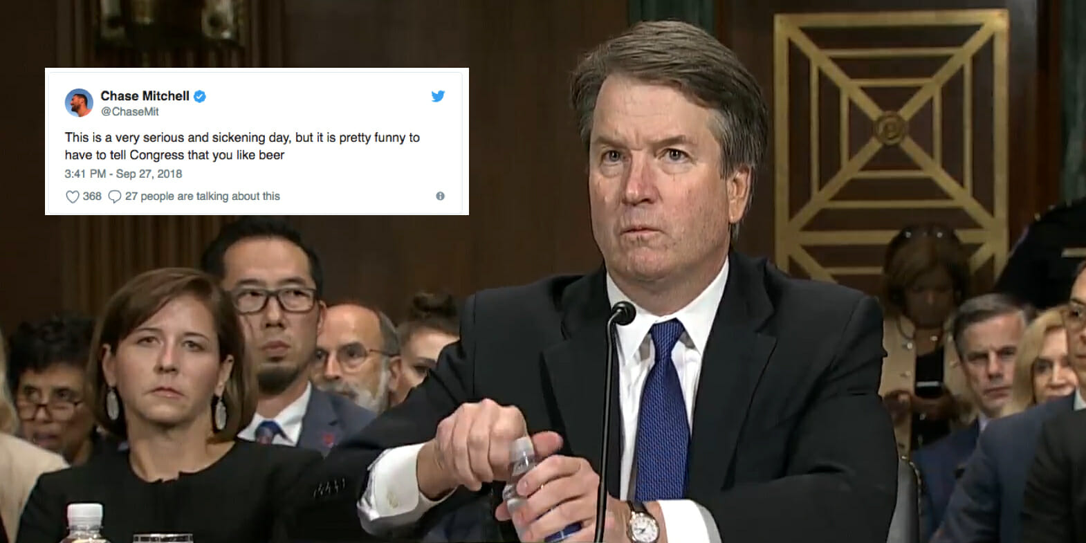 brett kavanaugh beer memes