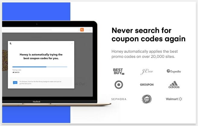 best google chrome plugins : honey