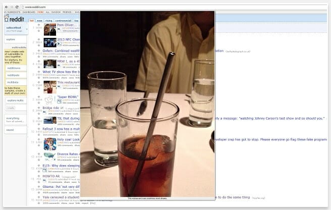 best google chrome extensions : hoverzoom