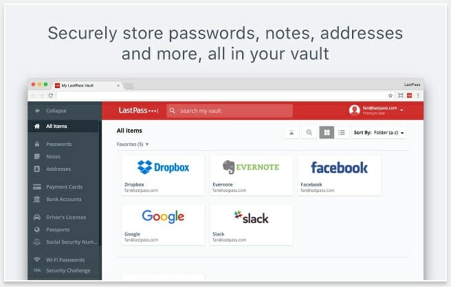 best google chrome extensions : lastpass
