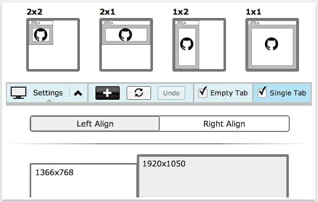 best chrome extensions : tab resize