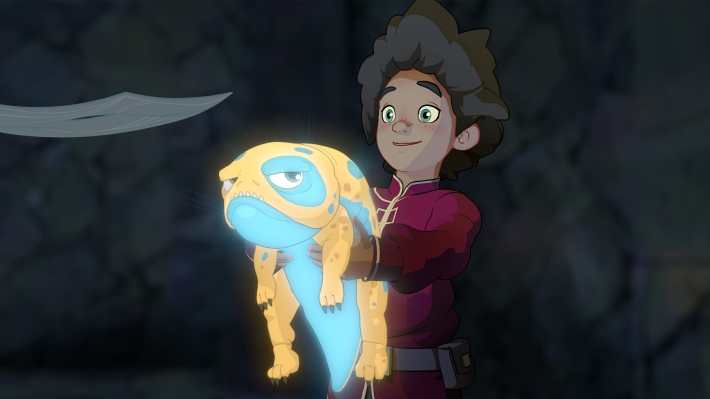 dragon prince netflix