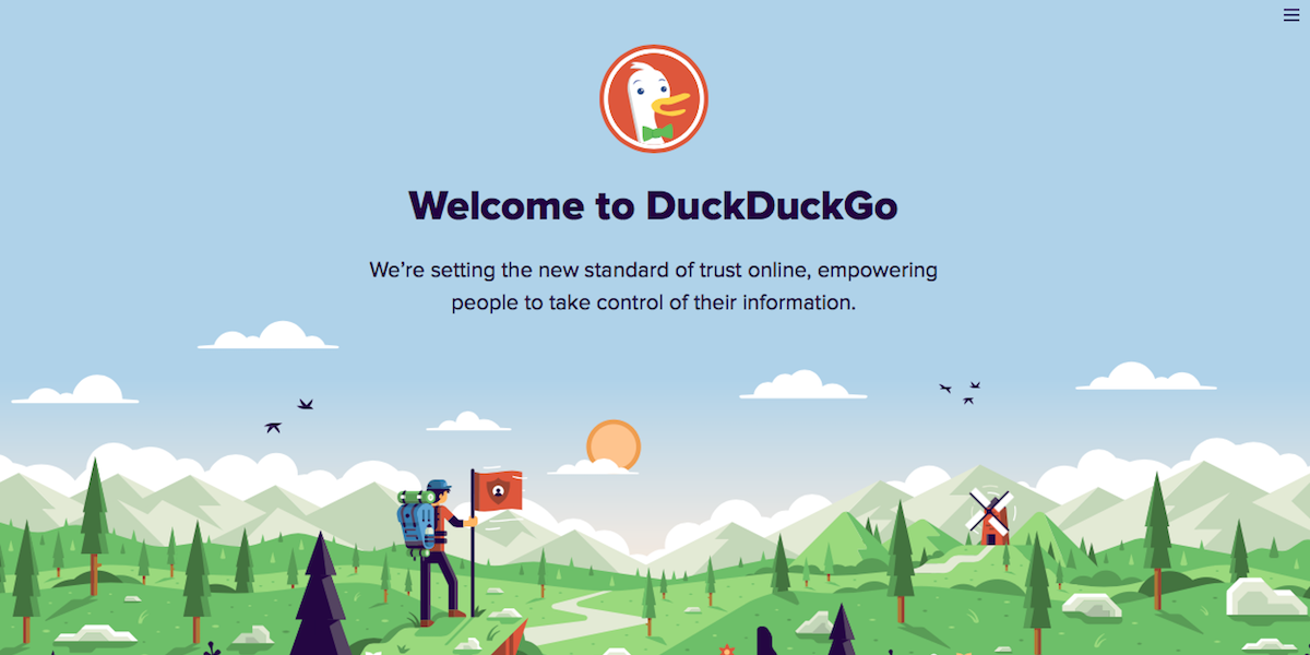DuckDuckGo browser