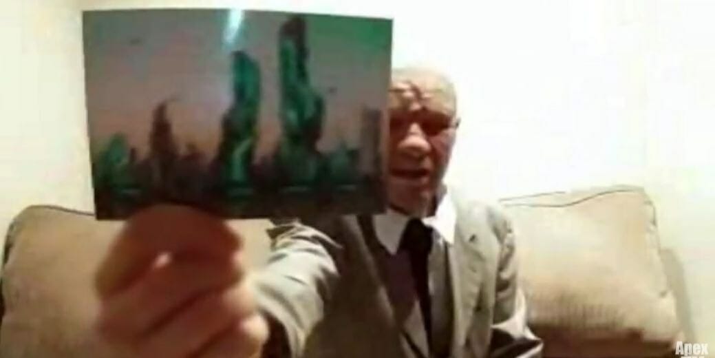 Time traveler Apex TV photo YouTube