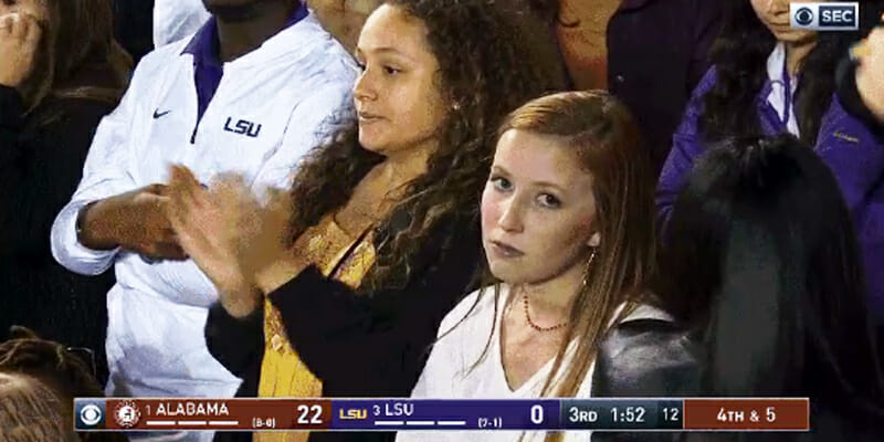 lsu girl meme