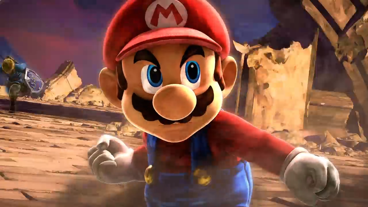 Mario in Super Smash Bros. Ultimate