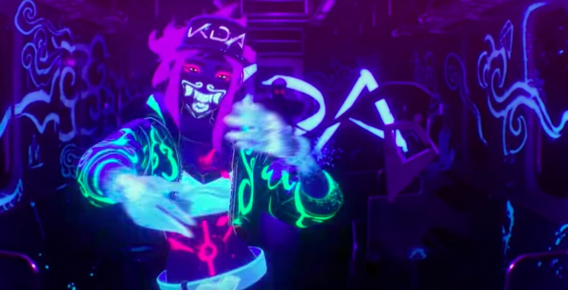 League of Legends K-pop