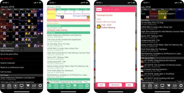 best free calendar apps : jorte