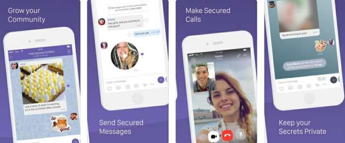 best messaging apps 2018 - viber