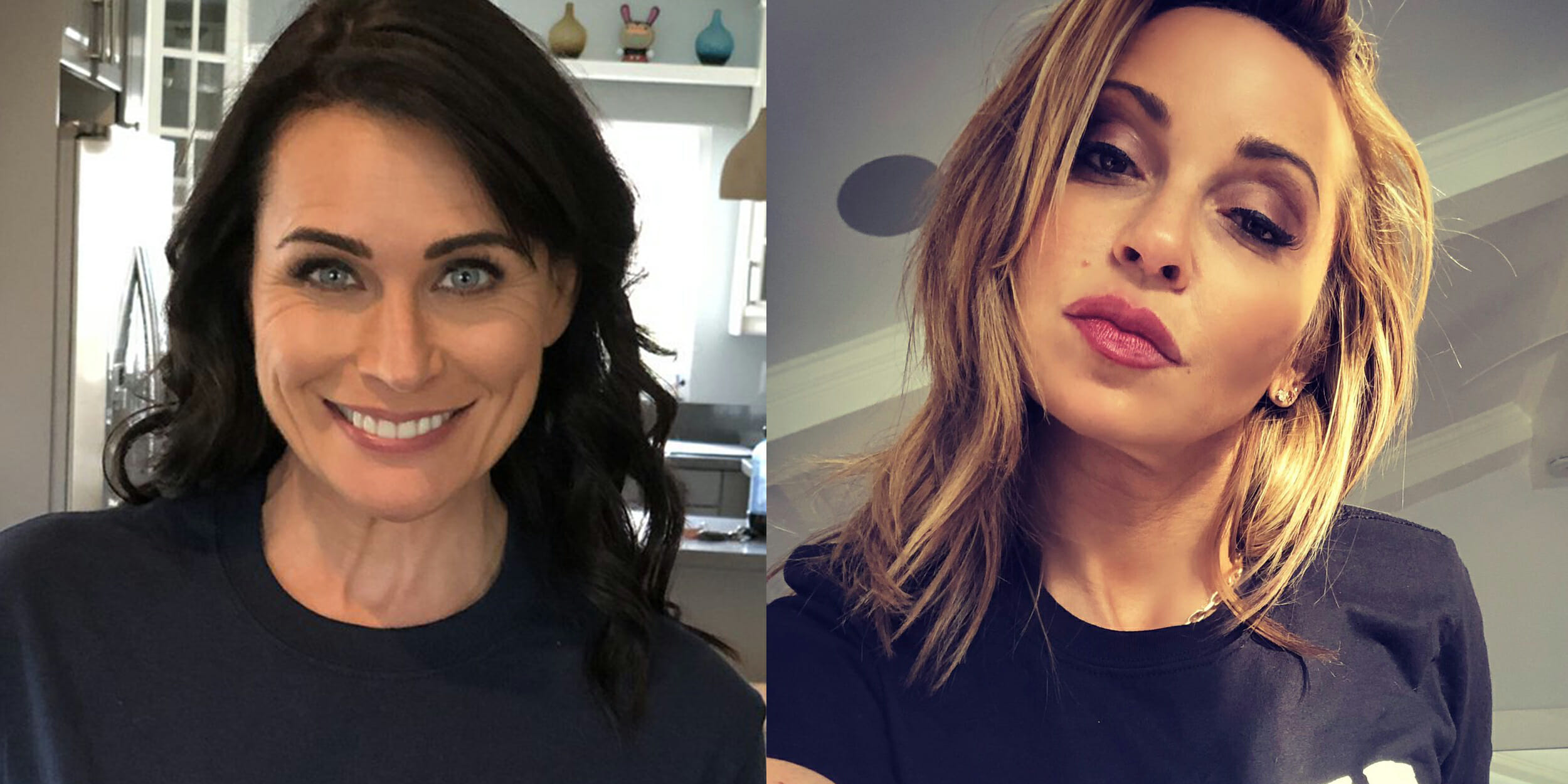 rena sofer and tara strong