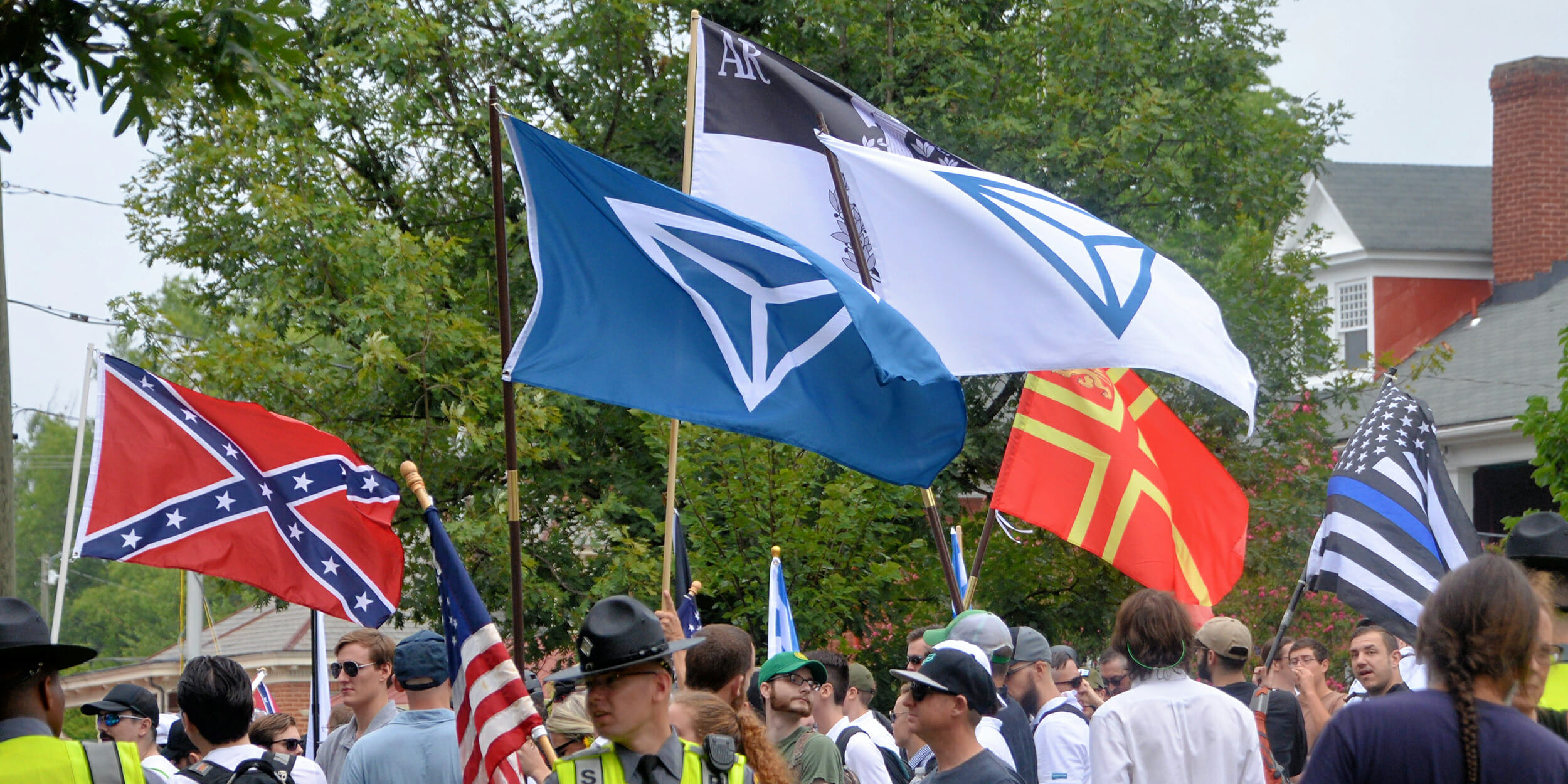 white nationalist rally
