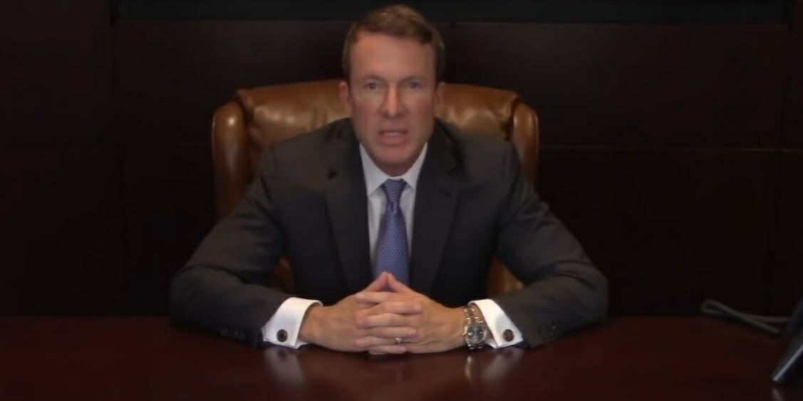 YouTube hedge fund manager apology James Cordier