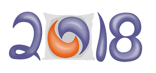 2018 made from tide pod shapes